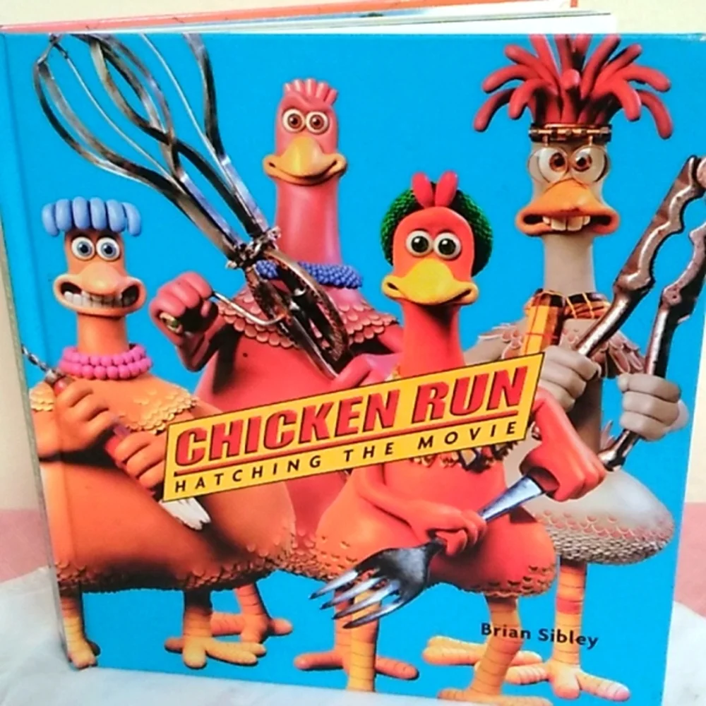 CHICKEN RUN- Hatching The Movie
